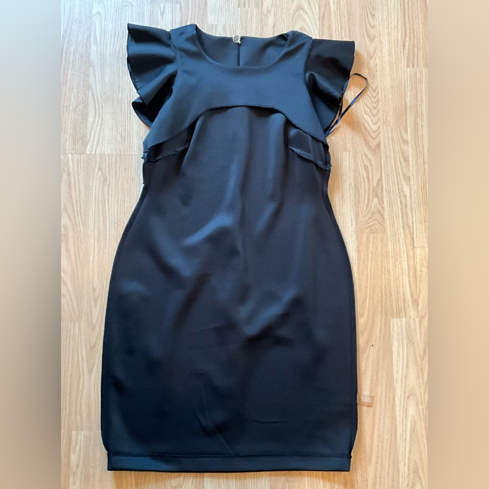 Tommy Hilfiger Women’s Flutter Sleeves Scuba Dress 10 - Picture 12 of 14